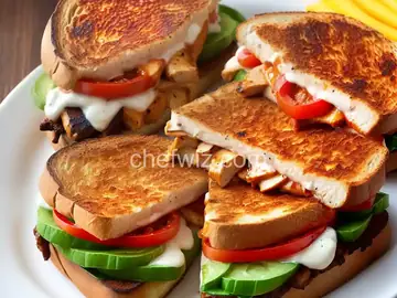 BBQ Chicken Melt