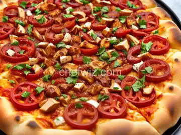 BBQ Chicken Pizza I