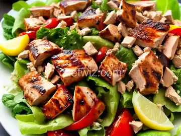 BBQ Chicken Salad