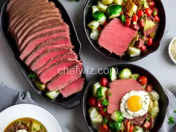 BBQ Corned Beef and Cabbage