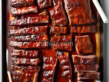 BBQ Country-Style Pork Ribs - Sous Vide