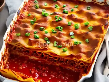 BBQ Lasagna
