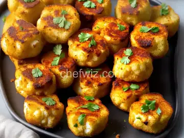 BBQ Lime Cauliflower Bites
