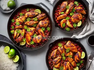 BBQ Lime Chicken