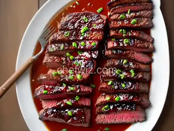 BBQ NY Strip