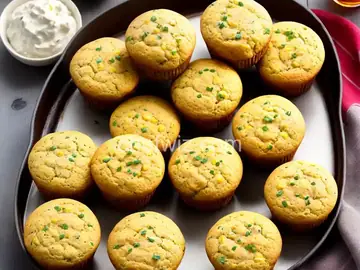 BBQ Pork-Stuffed Corn Muffins
