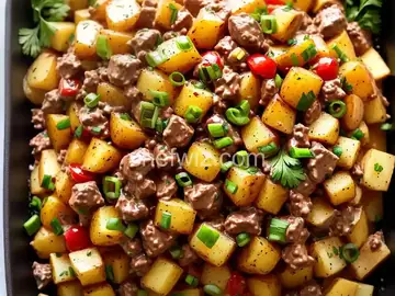 BBQ Potato Salad