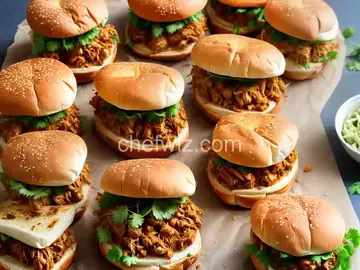 BBQ Pulled Jackfruit Sandwiches