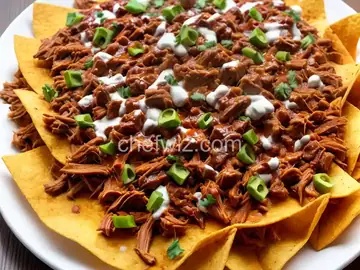 BBQ Pulled Pork Nachos