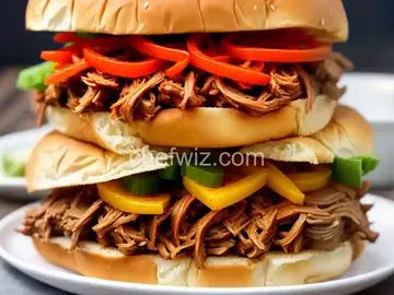 BBQ Pulled Pork Sandwich