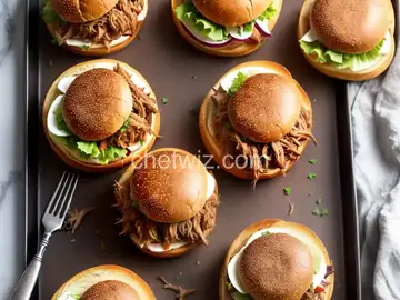BBQ Pulled Pork Sandwiches