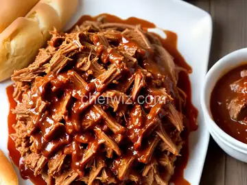 BBQ Pulled Pork with Gravy