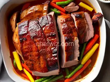 BBQ Roast Pork
