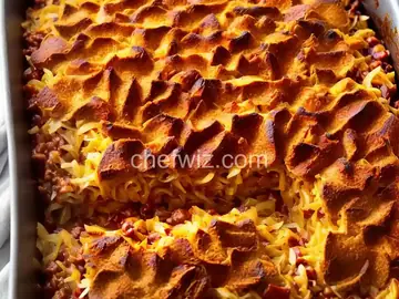 BBQ Sauerkraut Casserole