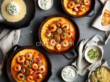 BBQ Shrimp and Grits