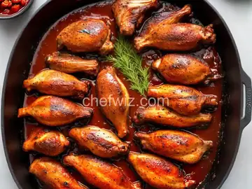 BBQ Smoked Turkey Wings