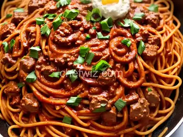 BBQ Spaghetti