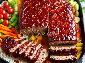 BBQ Turkey Meatloaf