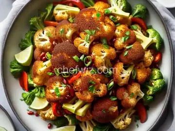 BBQ'd Cauliflower