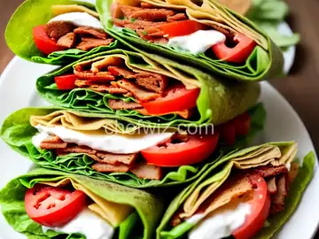 BLT Wraps