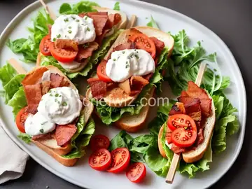 BLT on a Stick
