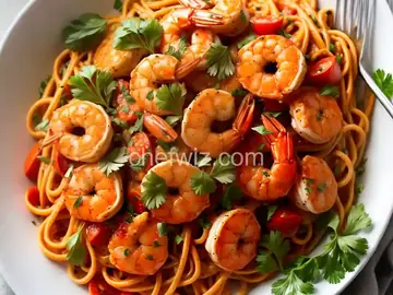 BUFFALO SHRIMP PASTA