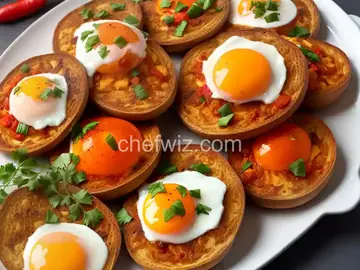 BUSH'S® Sriracha Breakfast Eggs