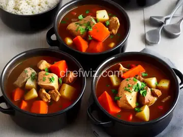 Babushka's Slow Cooker Root Vegetable and Chicken Stew