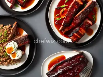 Baby Back Ribs With Tamarind Glaze