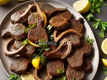 Baby Lamb Chops With Lemon