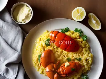Baby Lobster with Butter Garlic