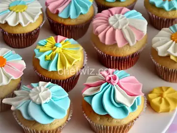 Baby Shower Cupcakes