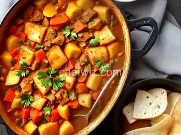 Bacalao Guisado (Codfish Stew)