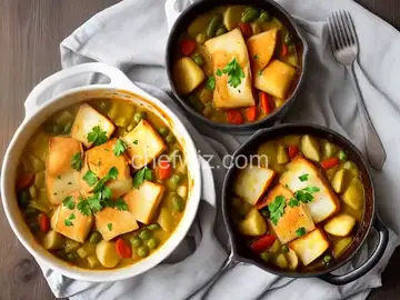 Bacalao a la Vizcaina (Basque-Style Codfish Stew)