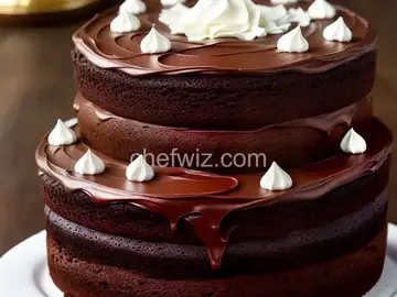Back-of-the-Box Hershey's Chocolate Cake