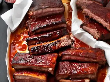 Backyard BBQ'd Spareribs
