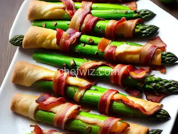 Bacon Asparagus Crescents