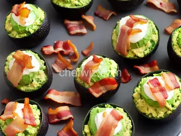 Bacon Avocado Bombs