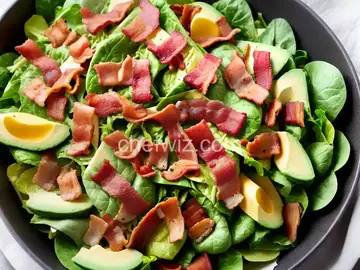 Bacon Avocado Salad