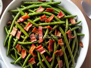 Bacon Braised Green Beans