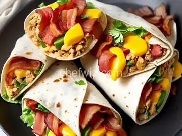 Bacon Breakfast Burrito