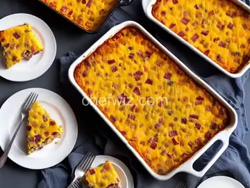 Bacon Breakfast Casserole (Gluten Free)
