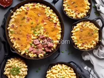 Bacon Burger Mac 'n' Cheese