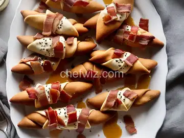 Bacon Cannoli