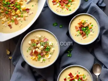 Bacon Cauliflower Chowder