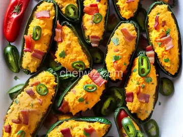 Bacon Cheddar Jalapeno Poppers