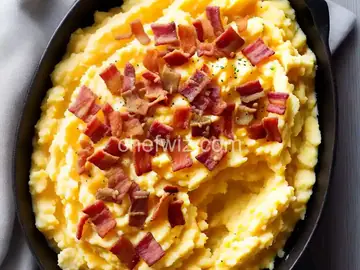 Bacon-Cheddar Mashed Potatoes