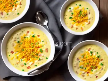 Bacon Cheddar Potato Soup