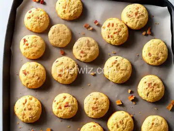 Bacon-Cheese Biscuits