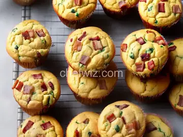 Bacon Cheese Muffins